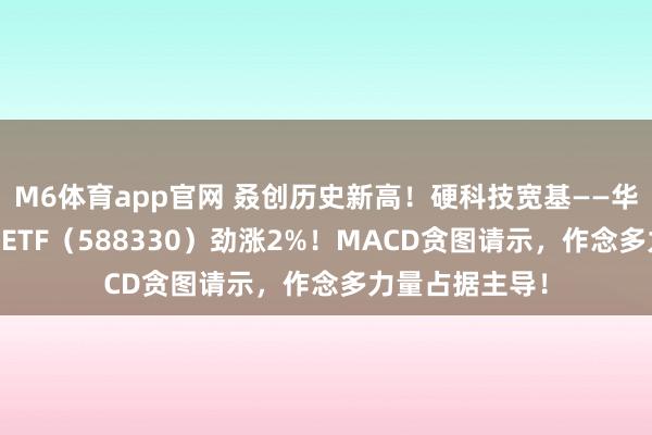 M6体育app官网 叒创历史新高！硬科技宽基——华宝基金双创50ETF（588330）劲涨2%！MACD贪图请示，作念多力量占据主导！